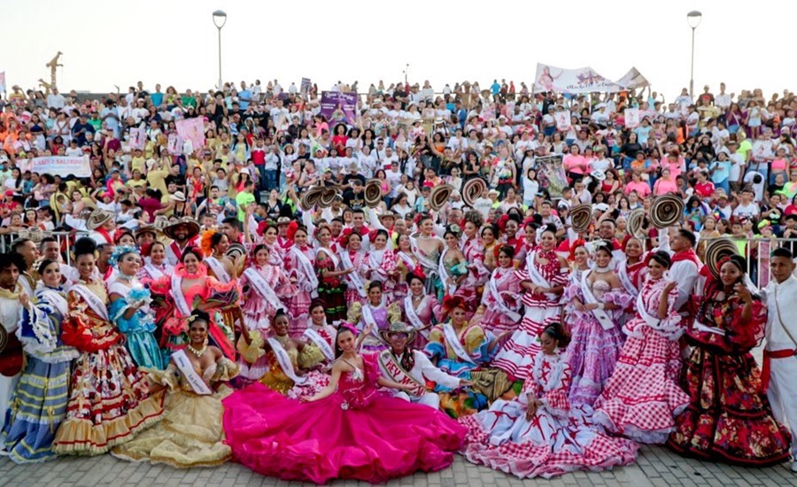 Reinas Populares se tomaron el Gran Malecón y los niños disfrutaron de ‘Paco Pacos en el parque’