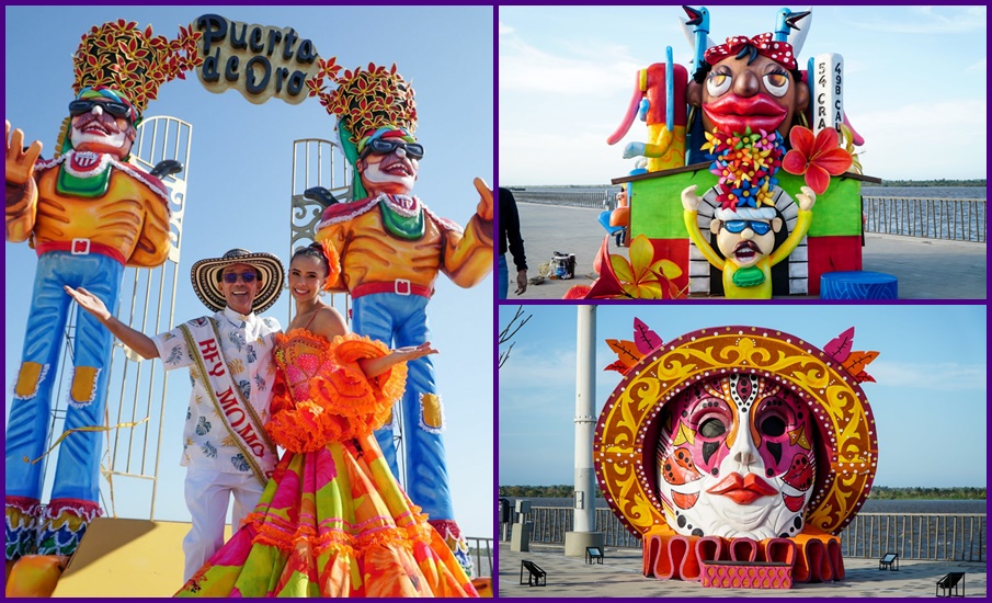 ‘Río de Tradiciones’ la exposición a cielo abierto más grande del Carnaval, llega desde hoy al Gran Malecón