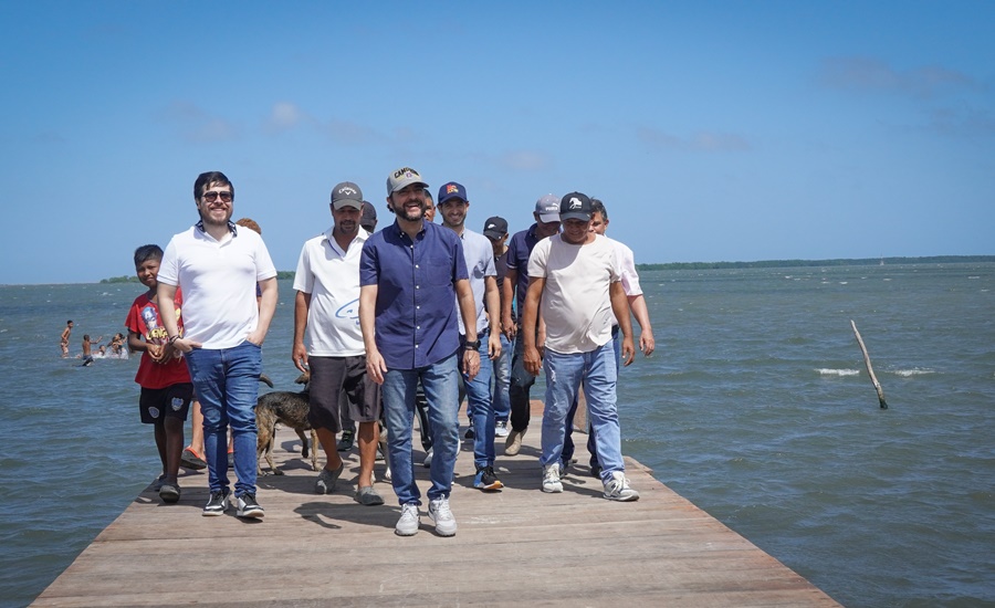 Con habilitación de nuevo muelle, Distrito de Barranquilla dignifica labor de pescadores en la ciénaga de Mallorquín y en Puerto Mocho 