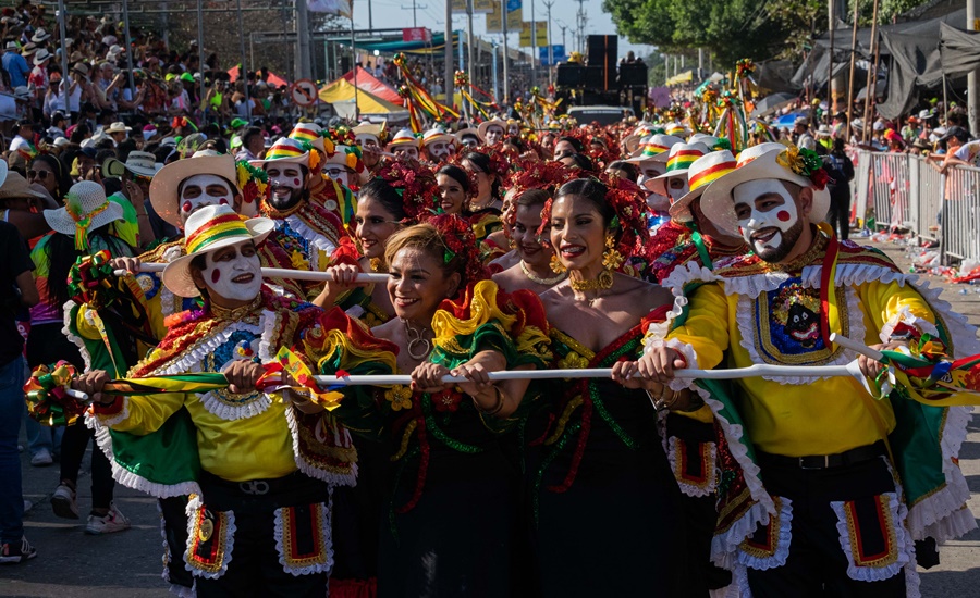 Barranquilla recibió 668.000 visitantes durante el Carnaval 