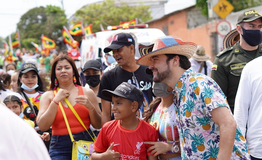 Carnaval del Suroccidente, 29 años integrando al sur de la ciudad