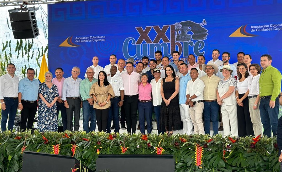 En cumbre de ciudades capitales, Pumarejo propone castigar la reincidencia delincuencial y luchar contra la impunidad