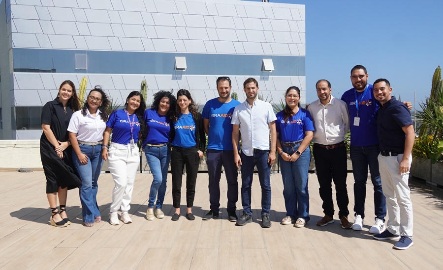 Grandes aliados: Barranquilla e Israel ratifican compromiso conjunto, en beneficio de población migrante