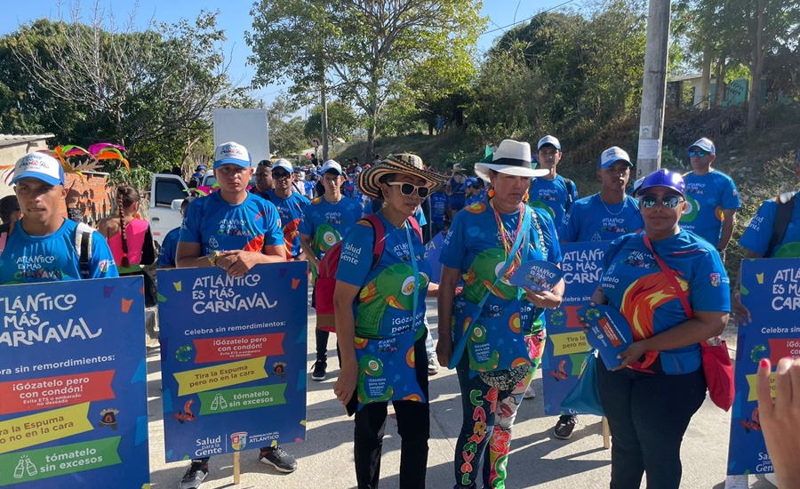 «Logramos un Carnaval seguro en las vías del departamento»: Tránsito del Atlántico