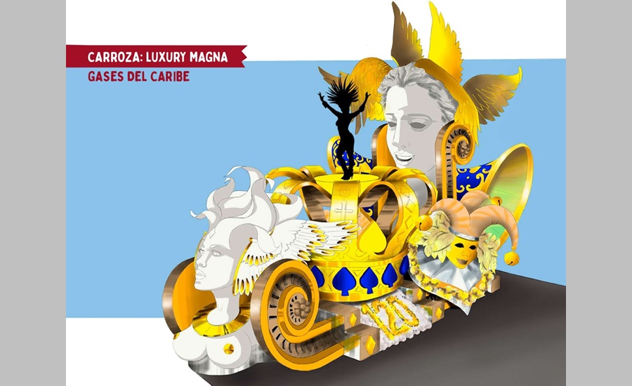 Juntos hacemos tradición y engalanamos el Carnaval: Gases del Caribe