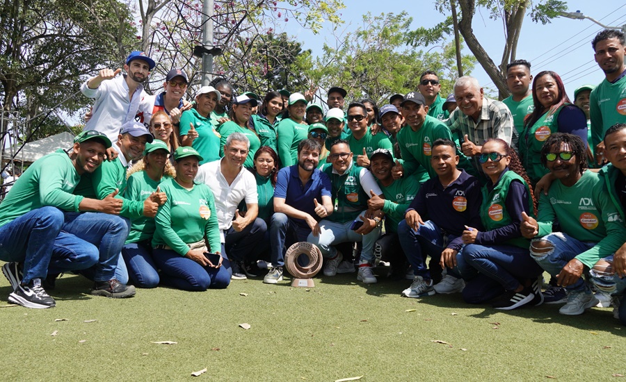“Estamos cambiando vidas y lo estamos haciendo entre todos”, Pumarejo al celebrar con la comunidad reconocimiento a ‘Todos al Parque’