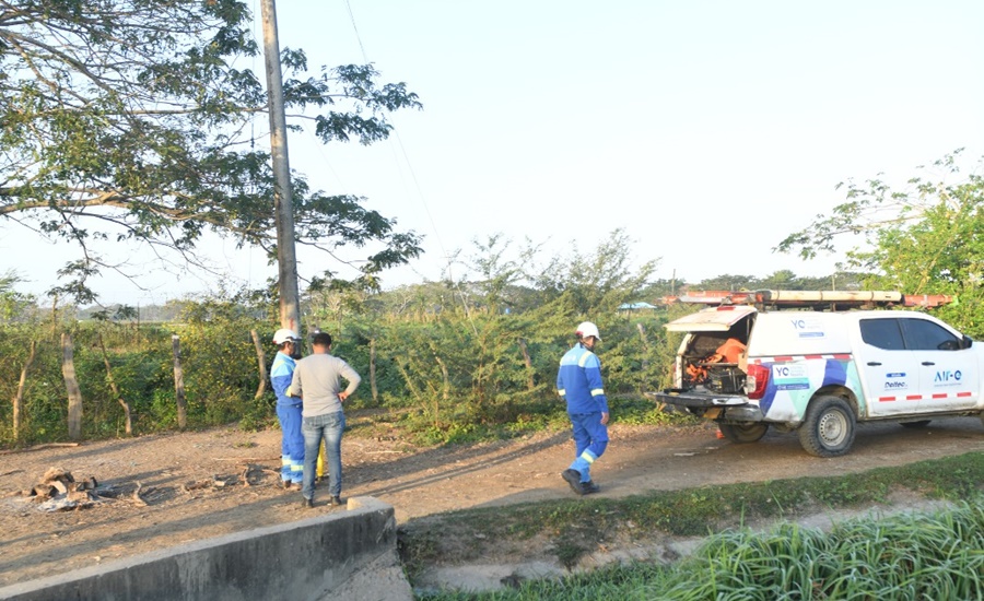 Detectan transformador ilegal en finca piscícola en el sur del Atlántico