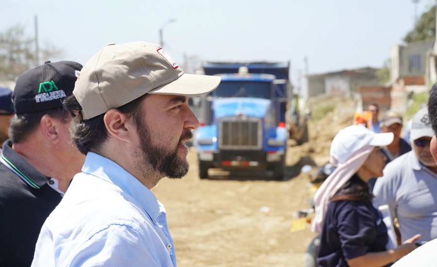 Tras restitución de predios, Distrito de Barranquilla agiliza obras de ampliación de La Cordialidad