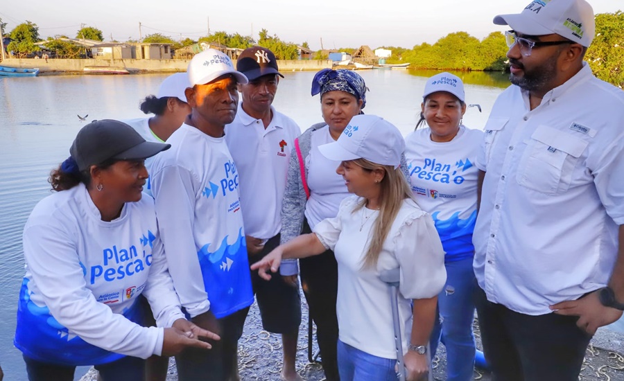 “Arranca el Plan Pescao 2023, cuya meta es repoblar con 12 millones de alevinos cinco cuerpos de agua del Atlántico”: Elsa Noguera