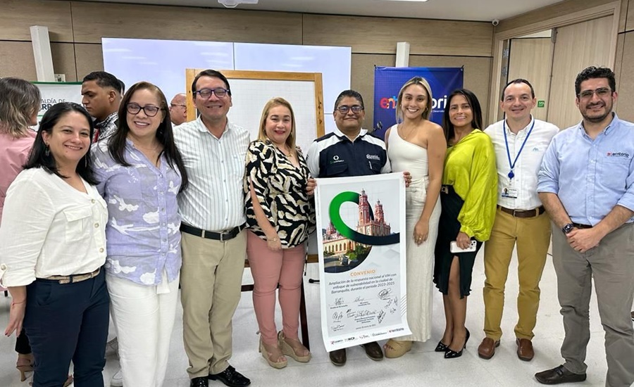Alcaldía de Barranquilla y ENTerritorio firmaron convenio por $1.700 millones para ampliar la respuesta al VIH