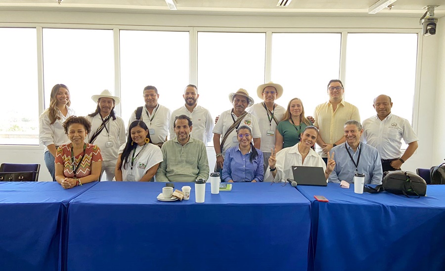 Comunidades indígenas podrán acceder a estudios en la ESAP gracias a un convenio entre Asiesca e Icetex