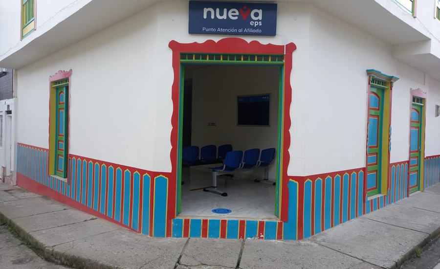 En el Cairo, Norte del Valle, Nueva EPS ya tiene punto de atención al afiliado