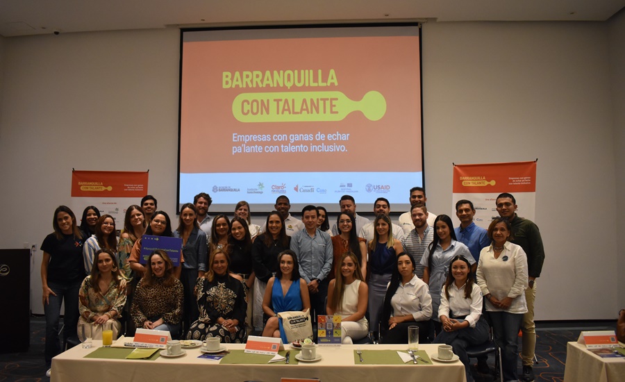 Barranquilla con Talante, la estrategia para fomentar el empleo inclusivo en la ciudad