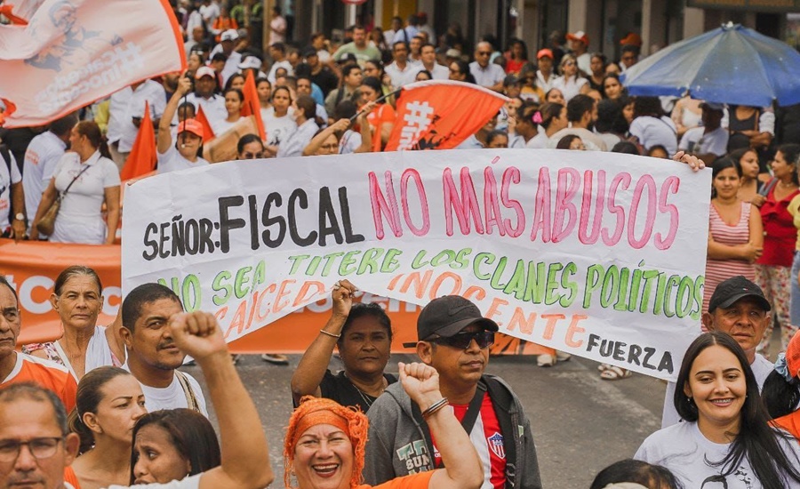 ¡Justicia para Carlos Caicedo!: clamor de todo un pueblo