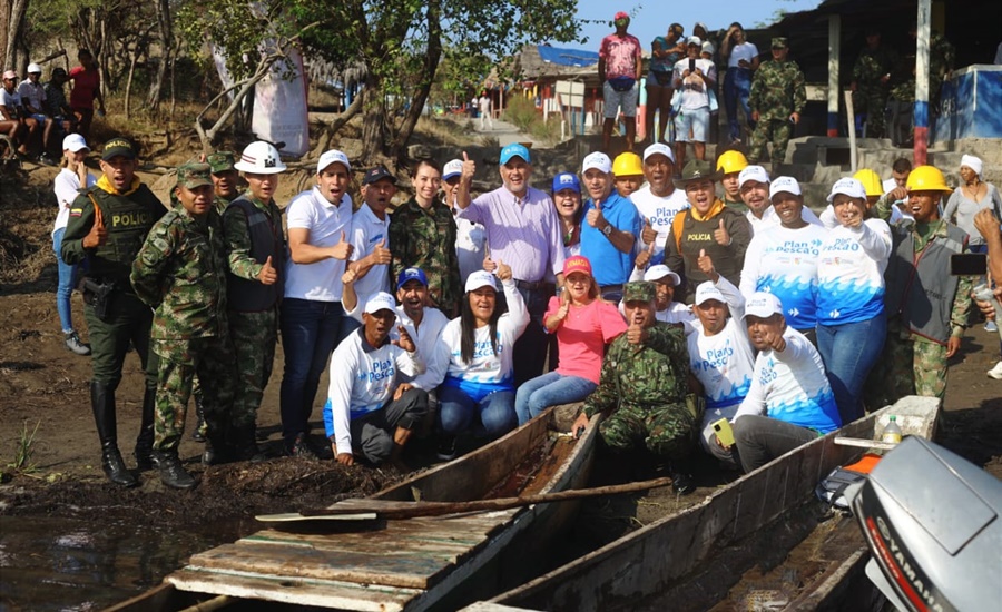 “Repoblamos con 500 mil alevinos la Ciénaga del Totumo para seguir aumentando la captura de peces”: Elsa Noguera