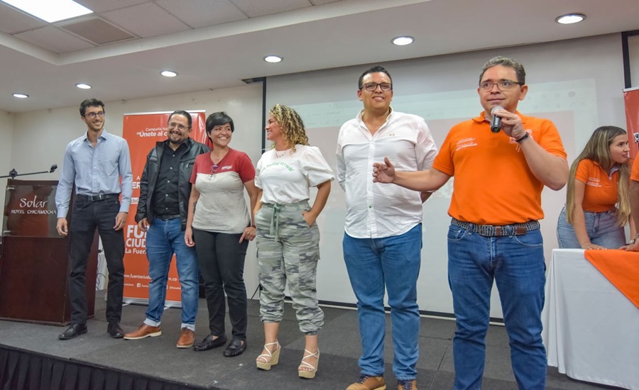 Con lleno total fue elegida la Mesa Ejecutiva Provisional de Fuerza Ciudadana en Bucaramanga