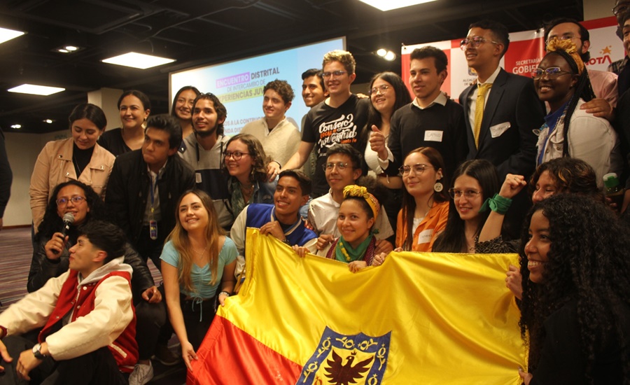40 iniciativas de consejeros de juventud se pondrán en marcha en Bogotá