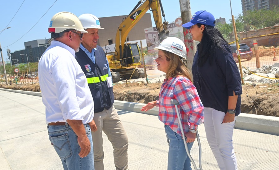 Gobernación del Atlántico socializa inicio de obras del segundo tramo de la Gran Vía