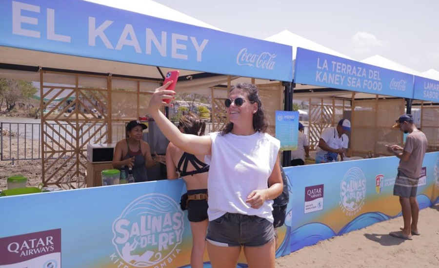 Gobernación del Atlántico activa Internet Gratis para la Gente en el Mundial de Kitesurf