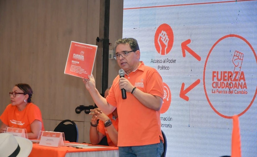 Elegida la Mesa Ejecutiva Provisional del partido Fuerza Ciudadana para el Atlántico