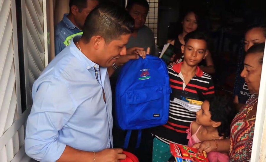 Alcaldía de Malambo le «madrugó» a la educación en el barrio Cañagüate