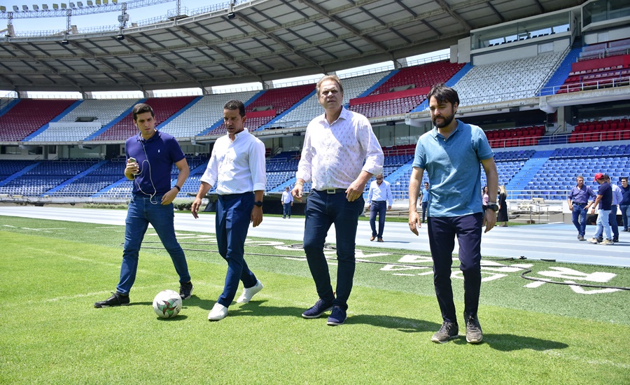 El Metropolitano será el primer estadio con hospitality en Colombia