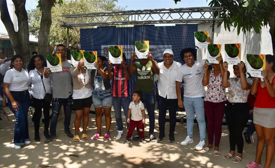 Minvivienda ratificó compromiso con Malambo en entrega de titulación y mejoramiento de vivienda