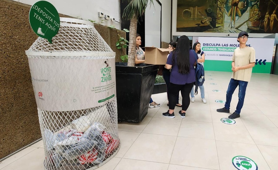 ‘Ponte en sus Zapatos’, la campaña que dotará de calzado a los recicladores