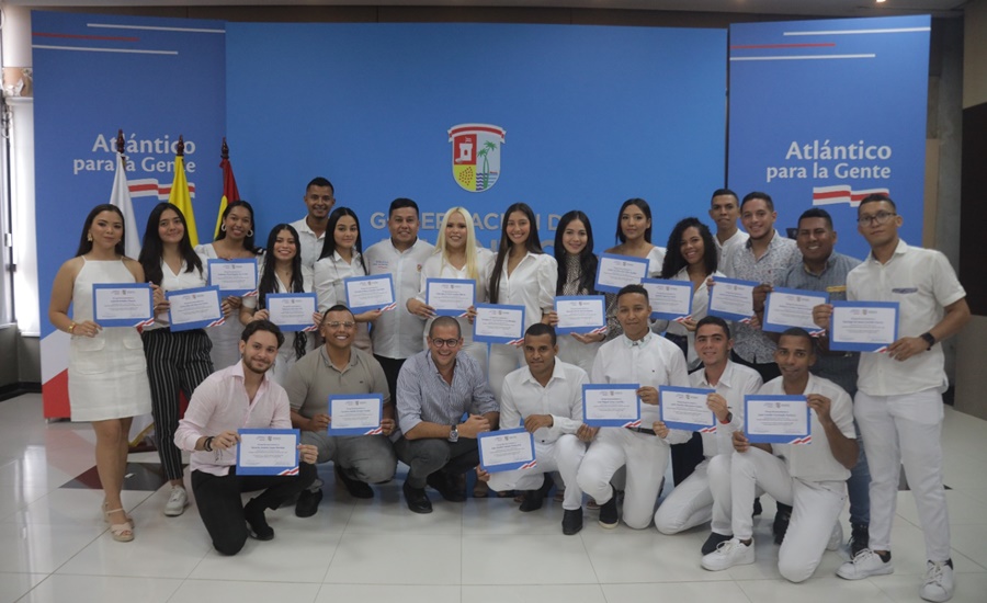 Gobernación del Atlántico posesionó a 23 delegados del Consejo Departamental de Juventud