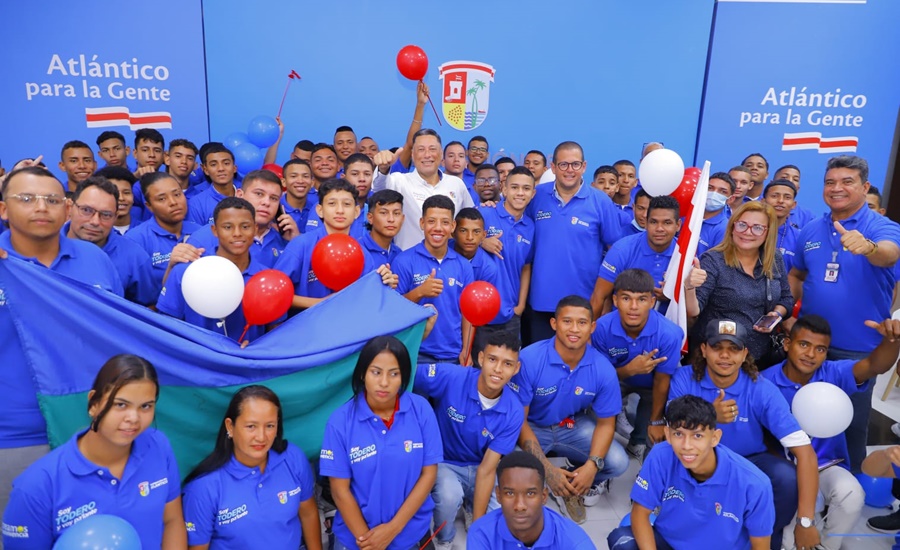 Gobernación del Atlántico capacitará en oficios a 155 jóvenes con el programa ‘Toderos’