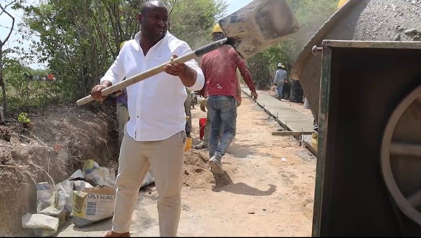 Franklin Ortega, un líder social con gestión para el progreso de Candelaria