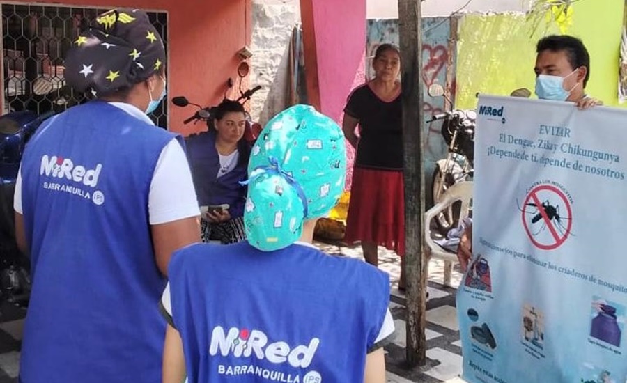 En primera temporada de lluvias del año, Distrito de Barranquilla insiste en las medidas de prevención contra el dengue