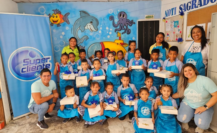 Triple A celebra el Día del Niño con actividades para cuidar del ambiente