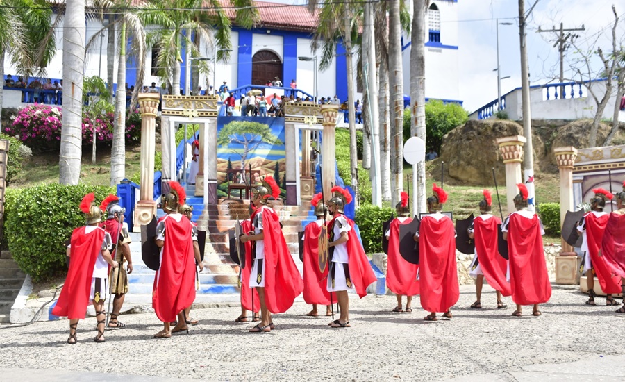 Usiacurí se alista para su tradicional Viacrucis este Viernes Santo