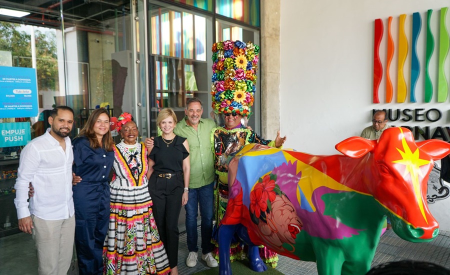 Vacasquilla llegó al Museo del Carnaval de Barranquilla