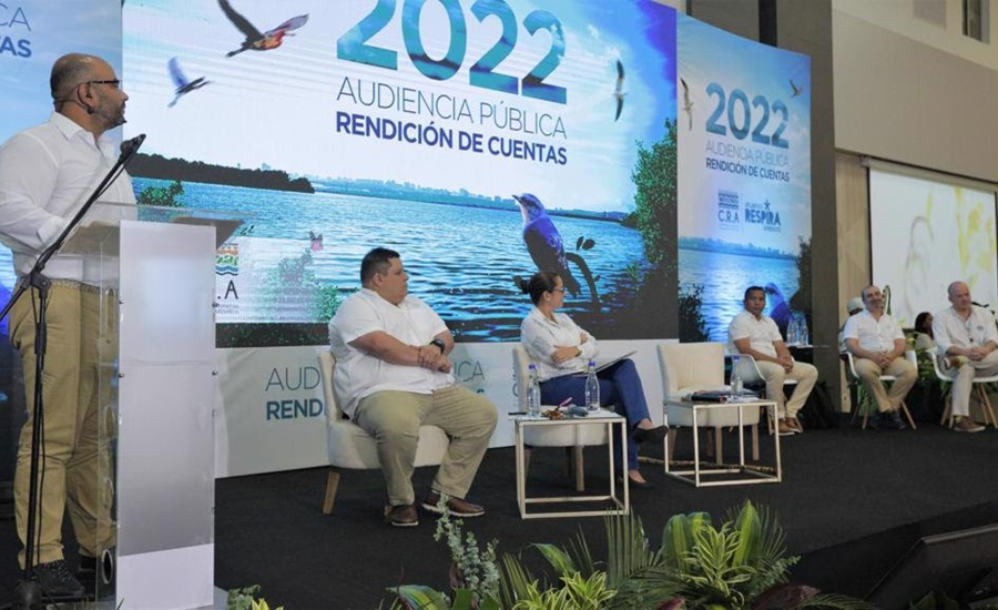 Devolverle la vida a la ciénaga Mallorquín, logro que destacó C.R.A al rendir cuentas del 2022