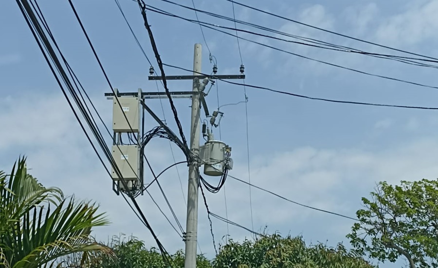 Adecuaciones eléctricas en sectores de Cevillar y Sabanalarga