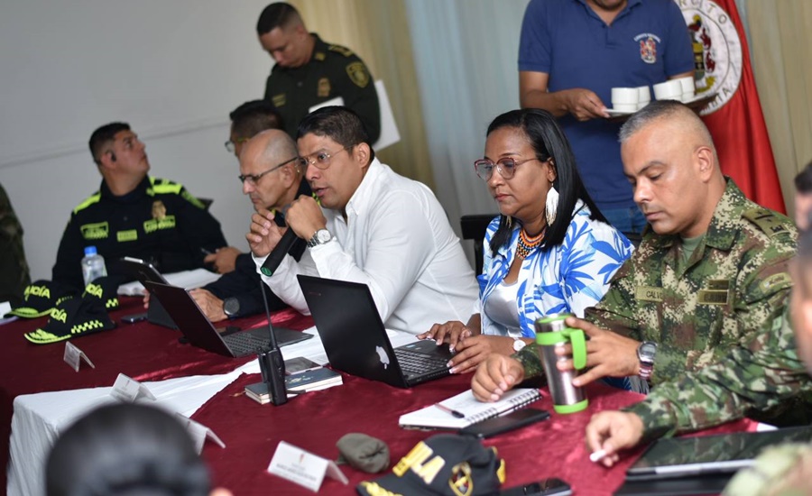 Con el apoyo de las Fuerzas Militares, Malambo reforzará la seguridad en puntos críticos