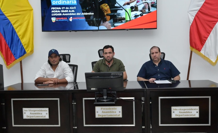 Aprobados cinco proyectos de ordenanza en la Asamblea del Atlántico