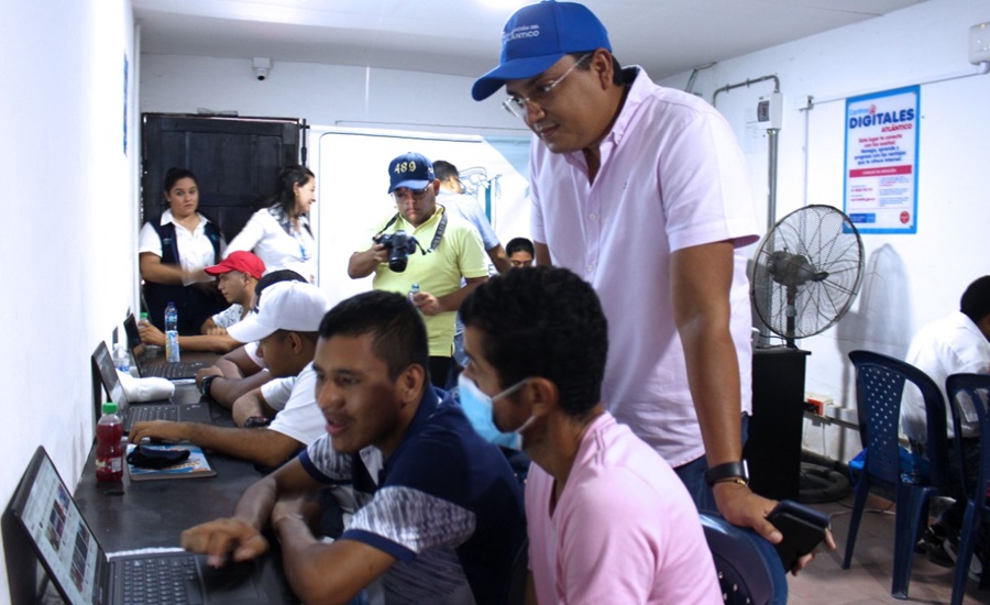 Gobernación del Atlántico lanza convocatoria para formar jóvenes en emprendimiento