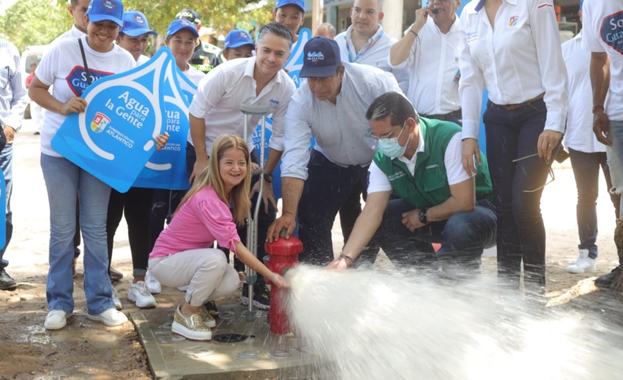 “Atrás quedaron los carrotanques en Gallego, Patilla y Mirador, por primera vez sus habitantes tienen agua potable”: Elsa Noguera