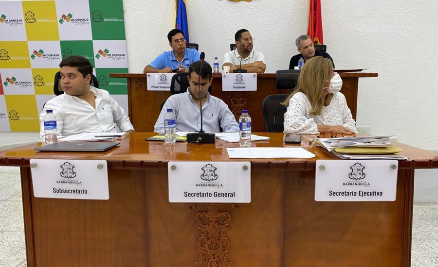 Pasan a sanción del alcalde Pumarejo tres proyectos de acuerdo