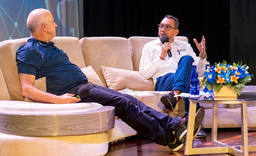 «En Uniatlántico hay talento y nosotros lo necesitamos”: Christian Daes durante conversatorio