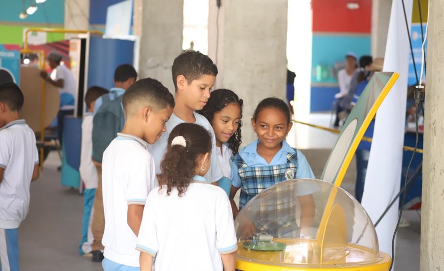 Gobernación llevó a más de 7 mil atlanticenses a vivir por segunda vez la experiencia de Maloka Viajera