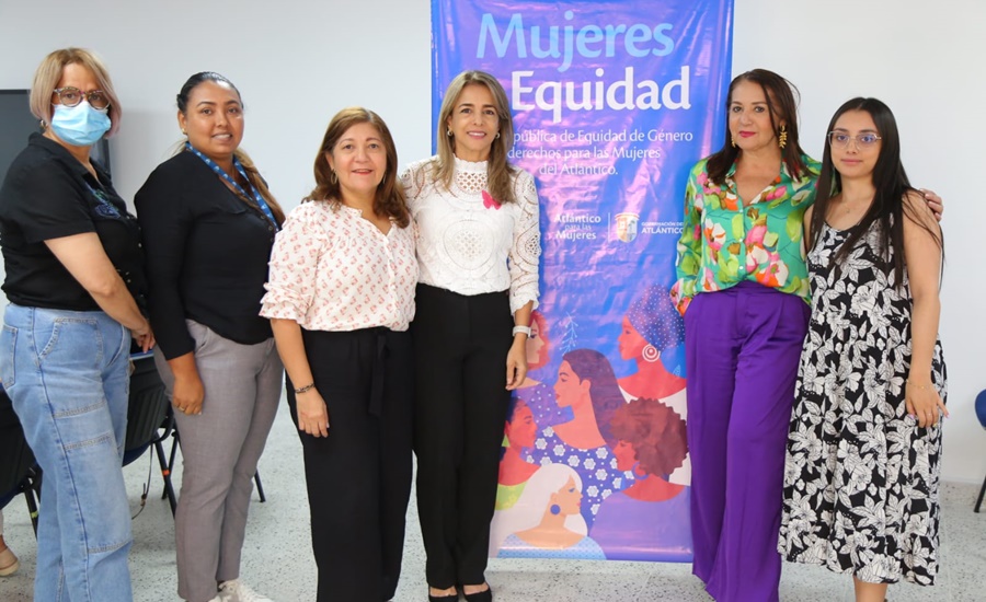 Gobernación del Atlántico promovió el empoderamiento femenino con talleres de liderazgo político en seis municipios