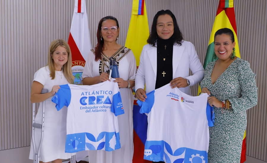 Con el apoyo de la Gobernación, gestores culturales del Atlántico participarán en residencia artística en México