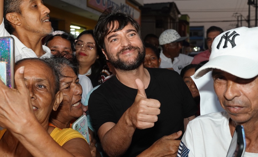 Con Barrios a la Obra, las familias de El Santuario caminan por 23 calles nuevas