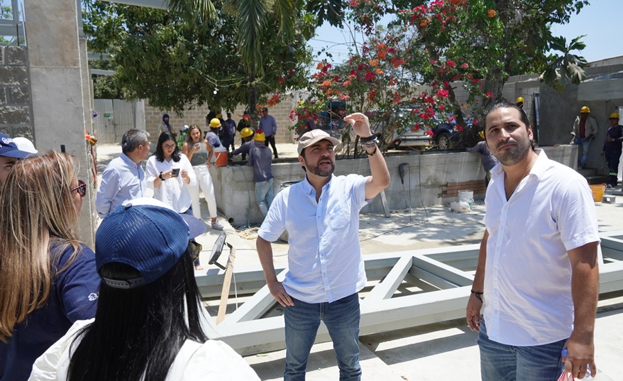 Con nueva intervención en IED Jesús de Nazareth, estudiantes de primaria estrenarán infraestructura