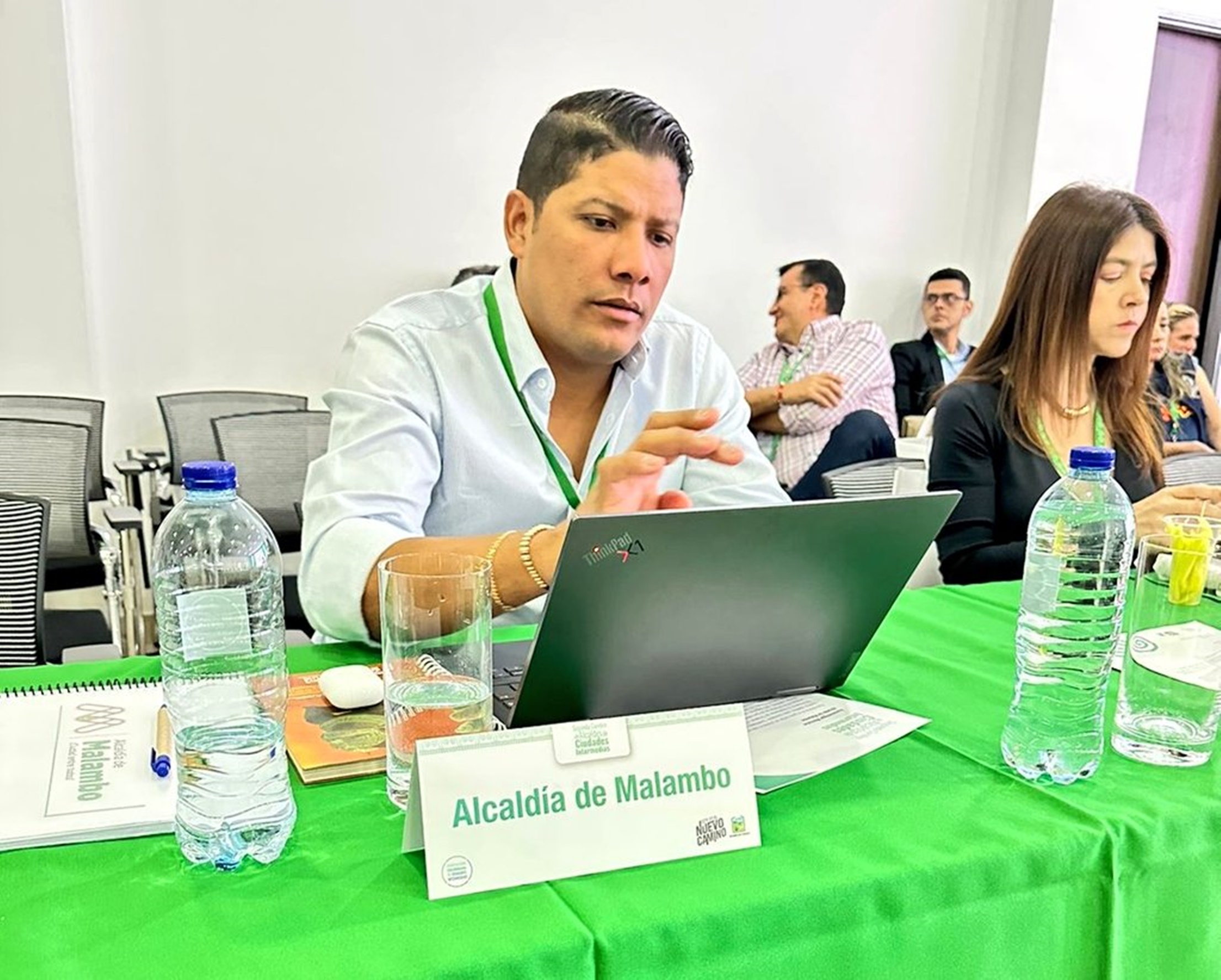 Mintransportes delegó a Alcalde de Malambo para representar a 32 mandatarios de Asointermedias