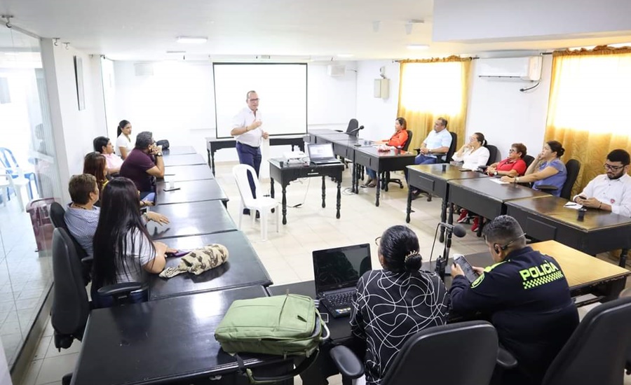 Alcaldía lideró Mesa de Trabajo para control urbanístico en Malambo